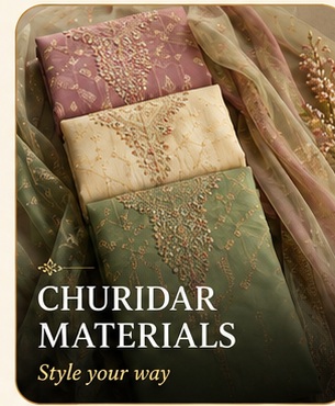 Churidar Material
