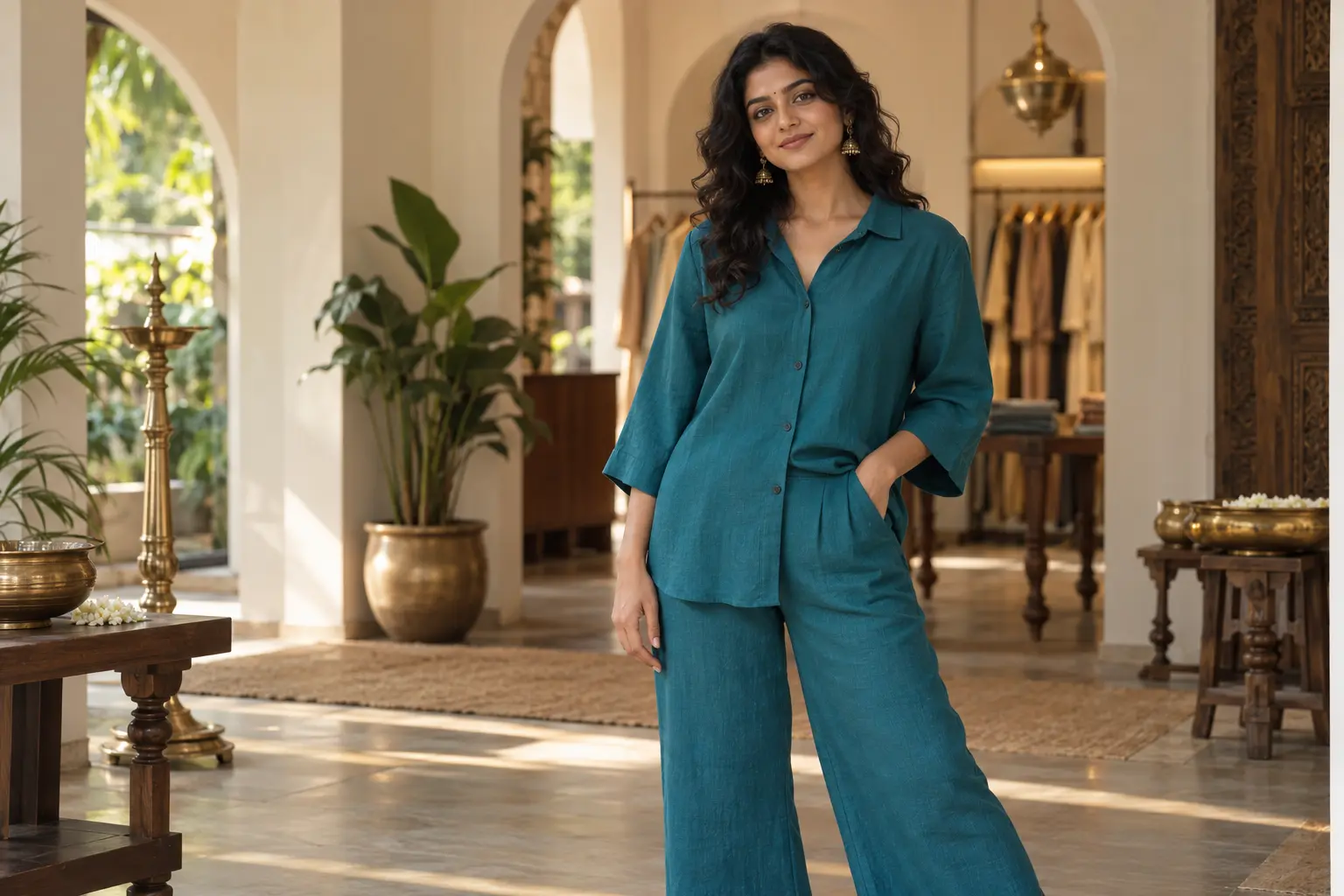 SONAS co-ord fashion look