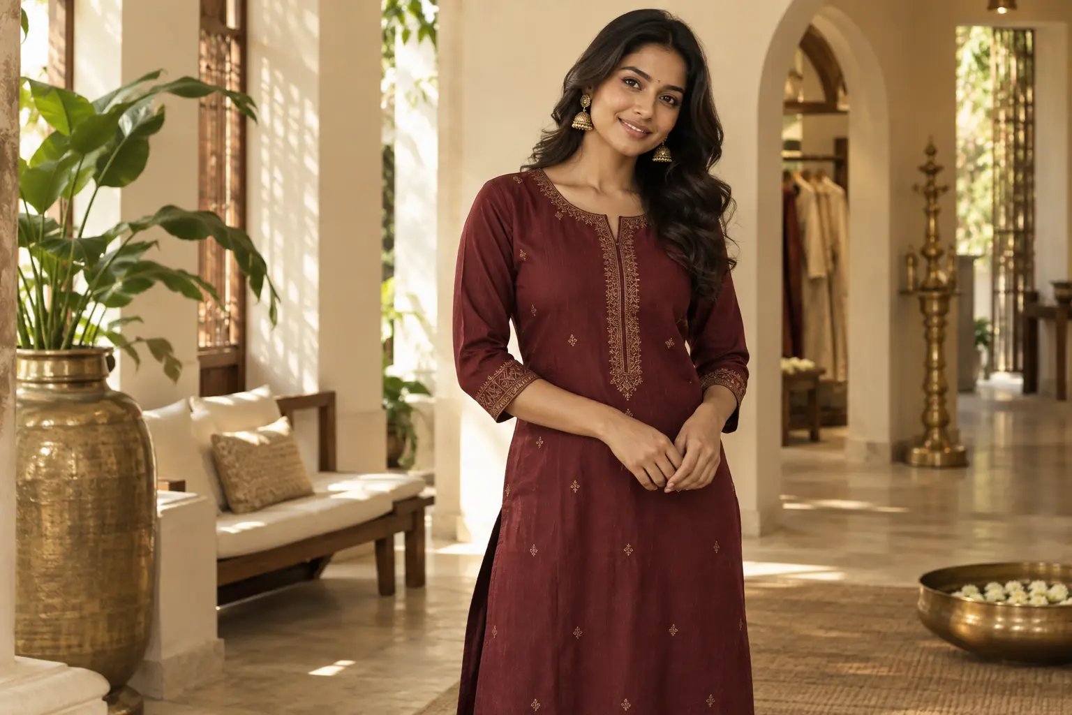 SONAS kurti fashion look