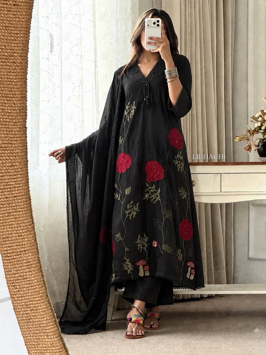 3 piece Kurti set