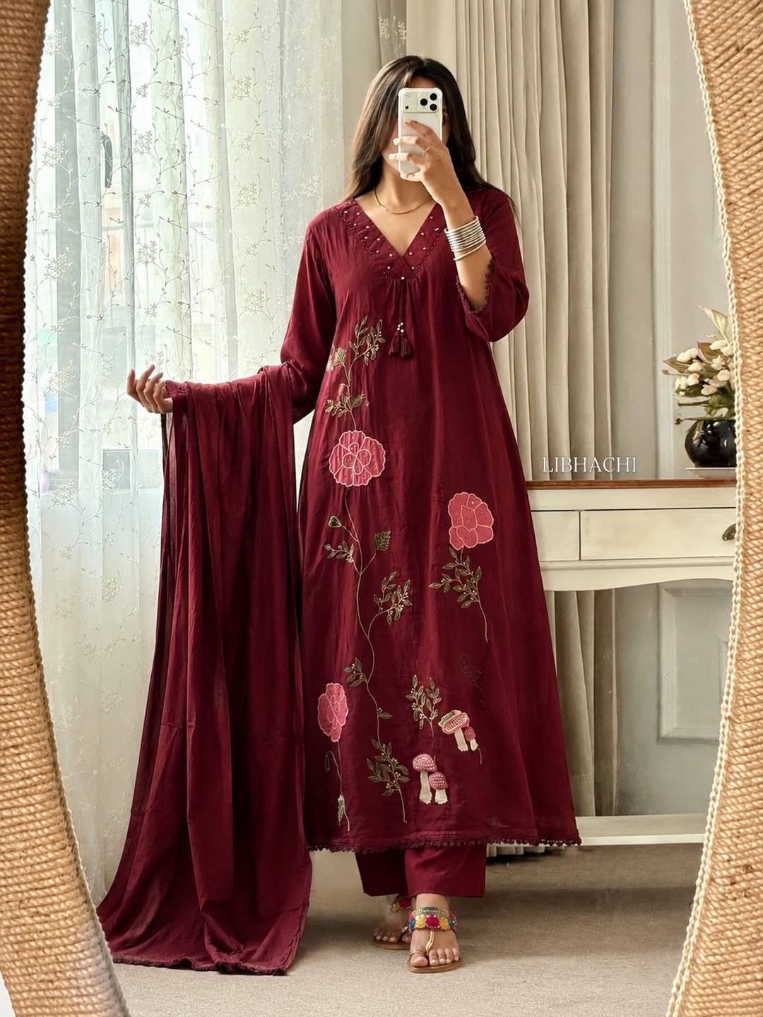 3 piece Kurti set