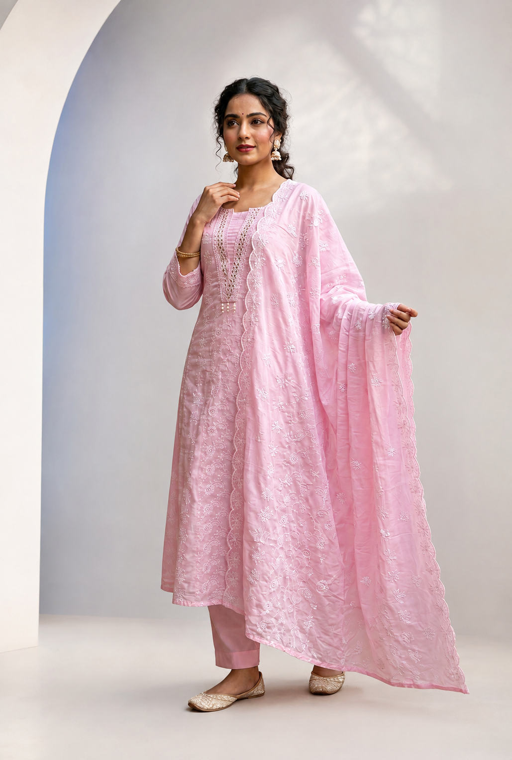 READY MADE CHURIDHAR